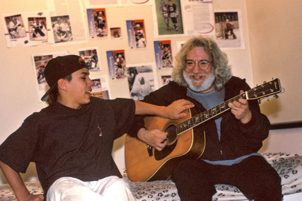 Barbara Meier und Jerry Garcia: Eine unerwartete Verbindung in Musik und Leben 2 GDKFjerry taro