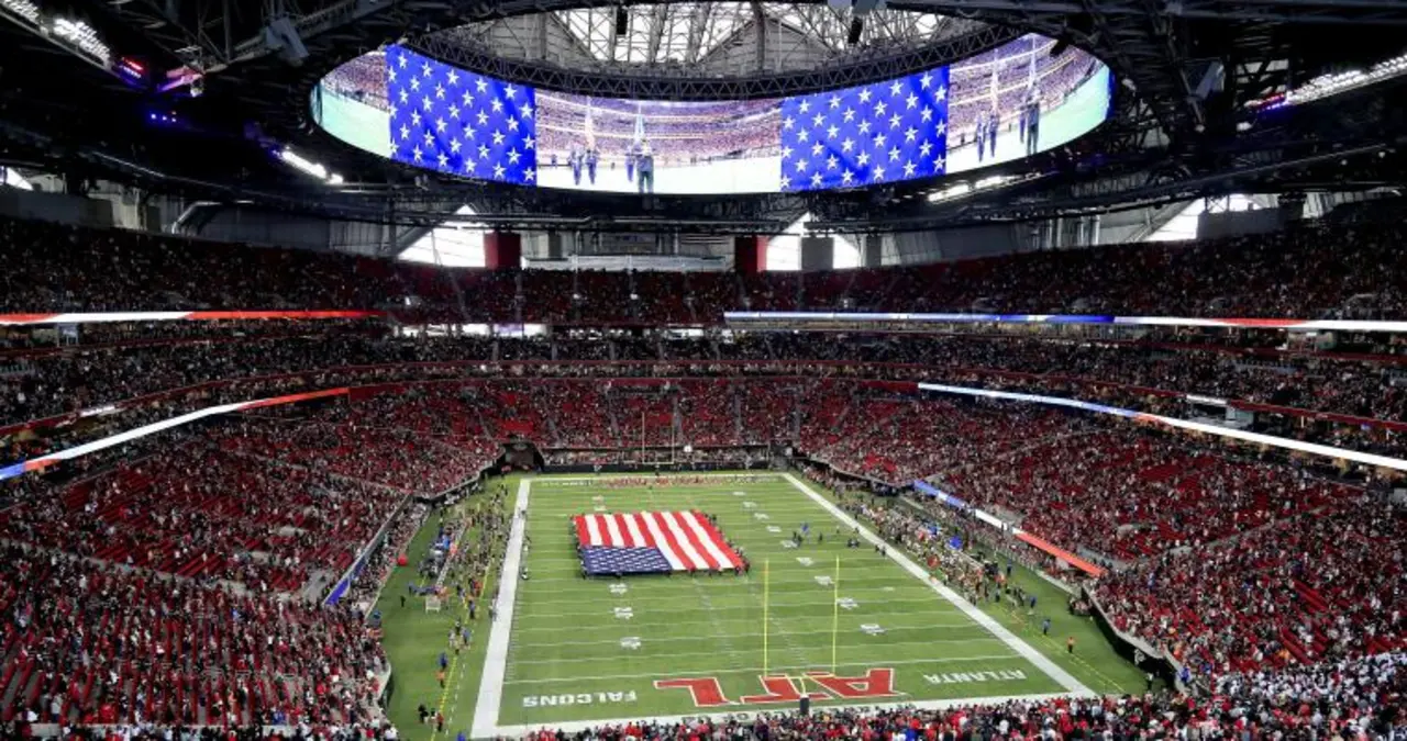 Wann ist der Super Bowl 2025? Alles, was Sie über das große Spiel wissen müssen 2 Mercedes Benz Stadium 100324