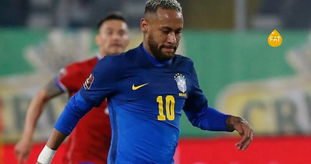 Neymar Fat