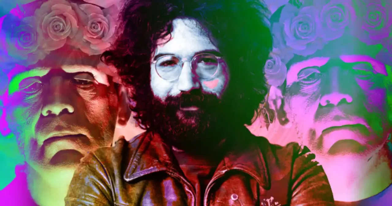 Barbara Meier und Jerry Garcia