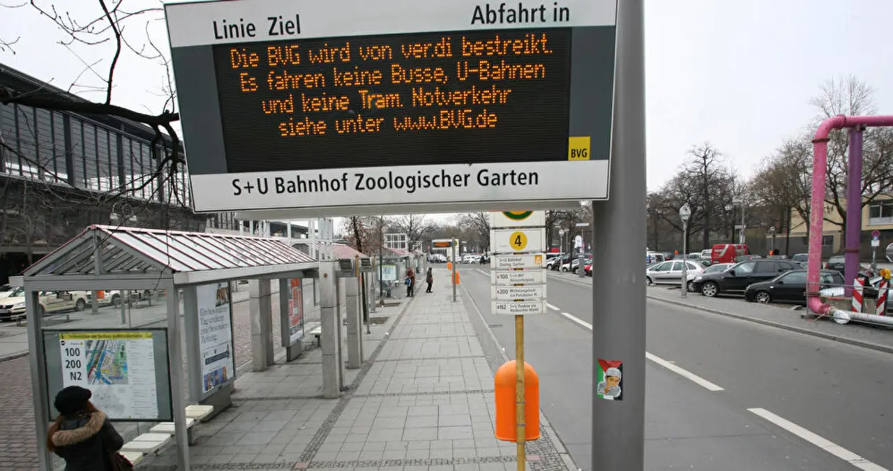 bvg streik