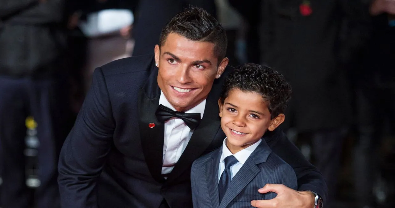 Cristiano Ronaldo Jr