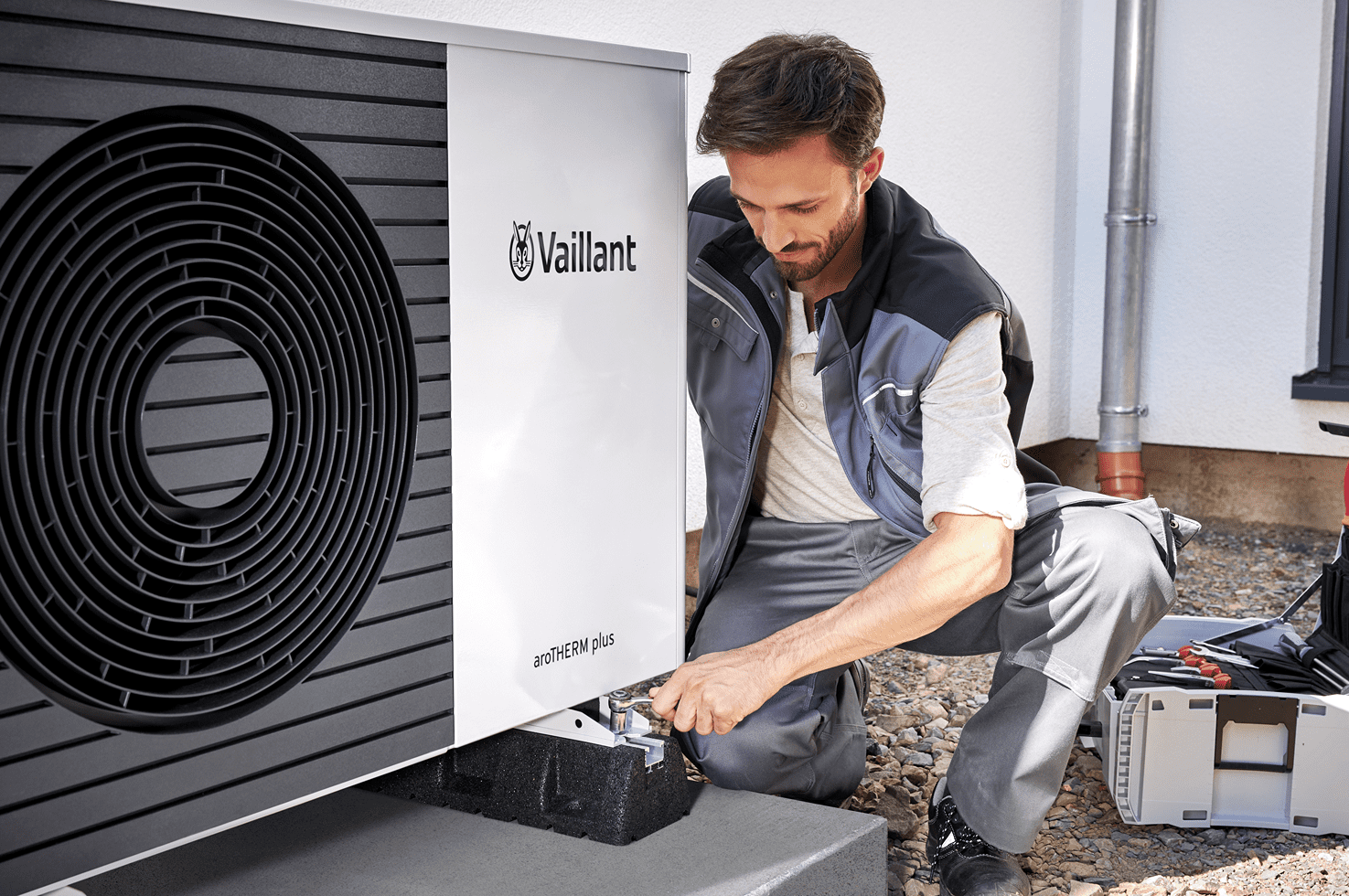 Vaillant aroTHERM Plus