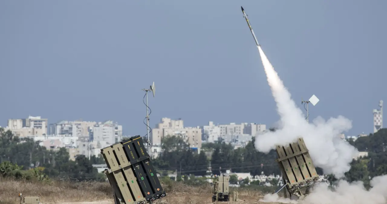 Iron Dome in Aktion