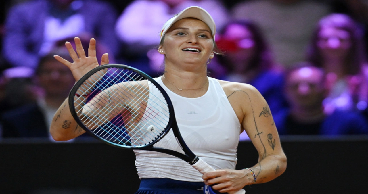 Markéta Vondroušová: Die tschechische Sensation erobert die Tenniswelt 2 1713546576 P2024041907515