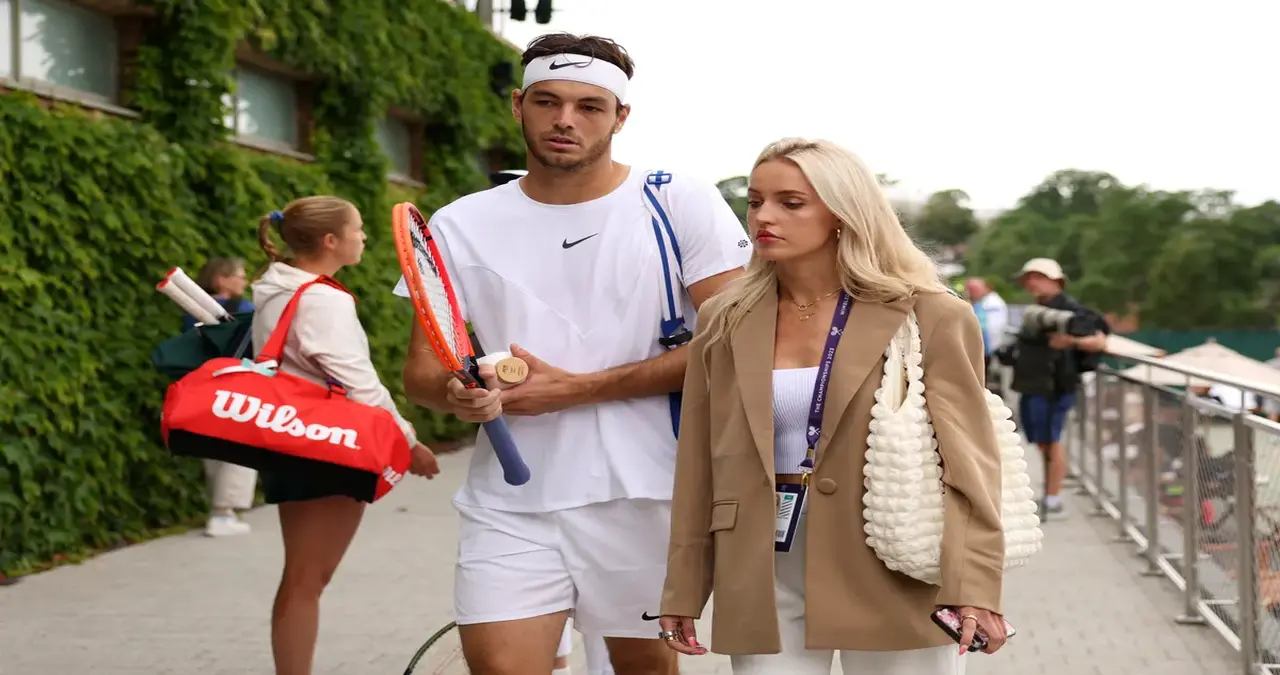 Taylor Fritz Freundin