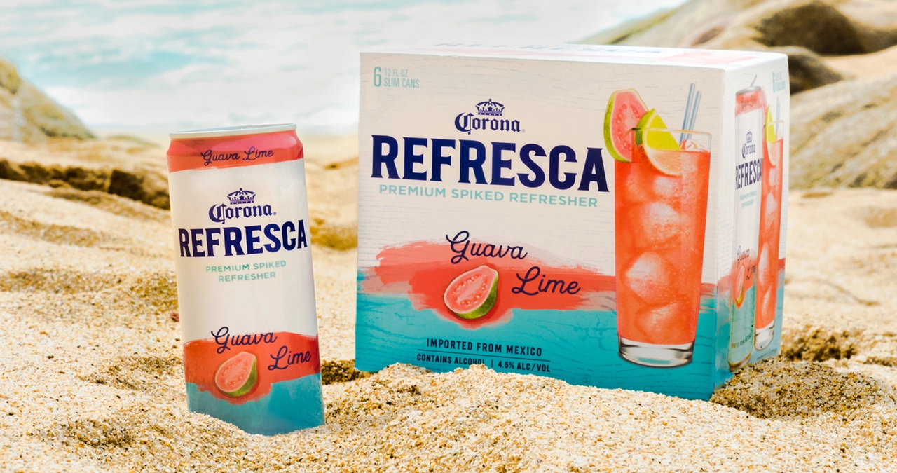 Corona Refresca: Das tropische Getränk, das das Hard Seltzer-Spiel verändert
