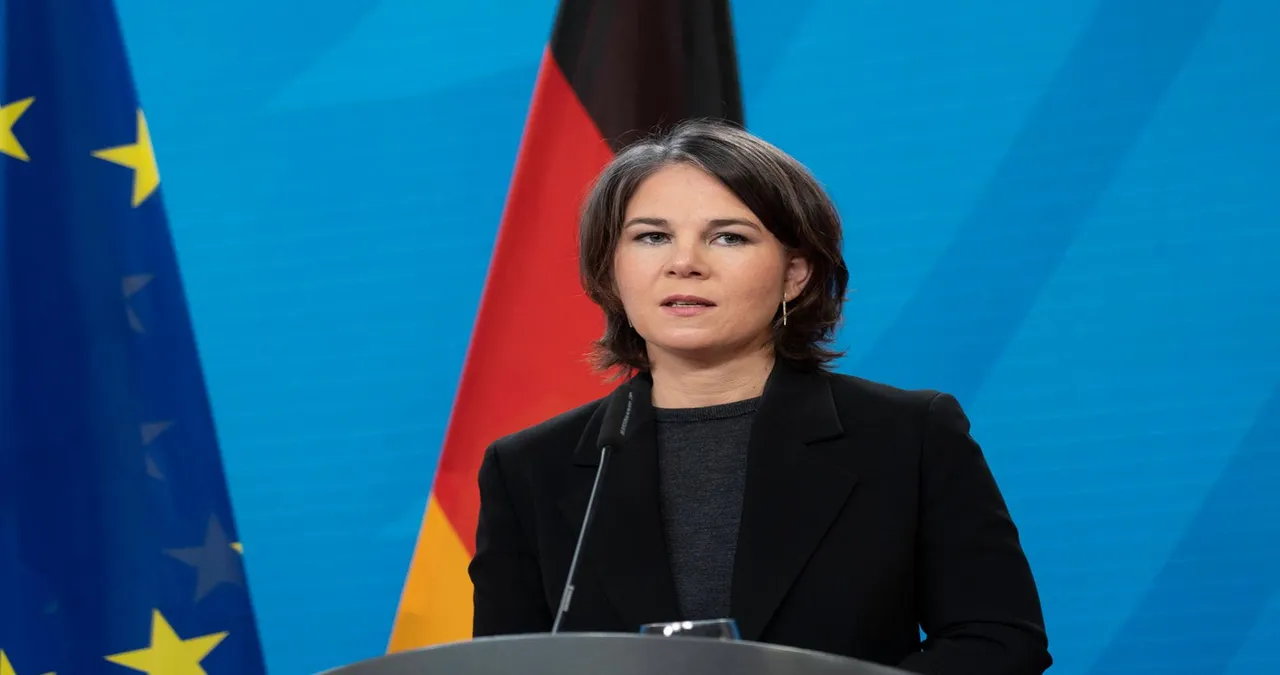 Bundesau ßen ministerin Annalena Baerbock