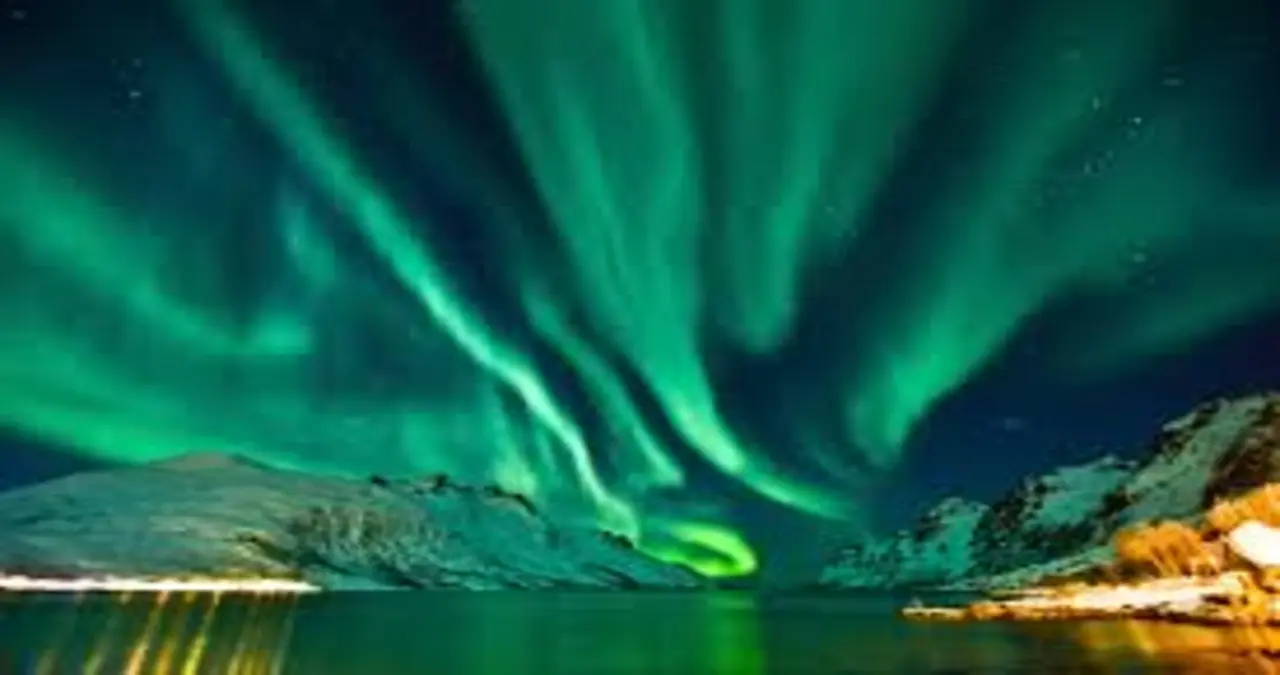 Polarlichter Norwegen