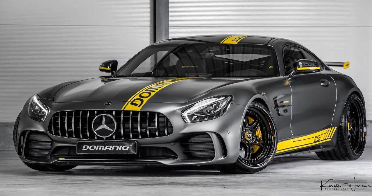 Mercedes AMG GTR