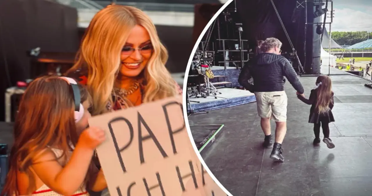 Peter Maffay Tochter Nina: Ein Blick hinter die Kulissen der bekannten Musikerfamilie 2 35155813 peter maffays tochter anouk mit anastacia anouk und peter maffay QlBG