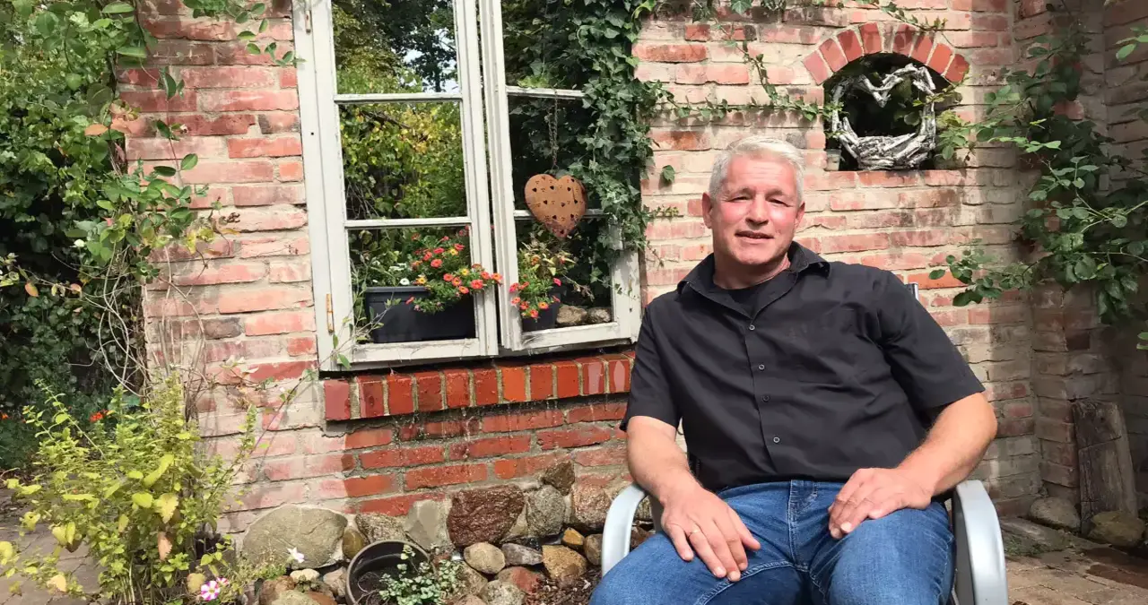 Michael Schumacher Rollstuhl Garten