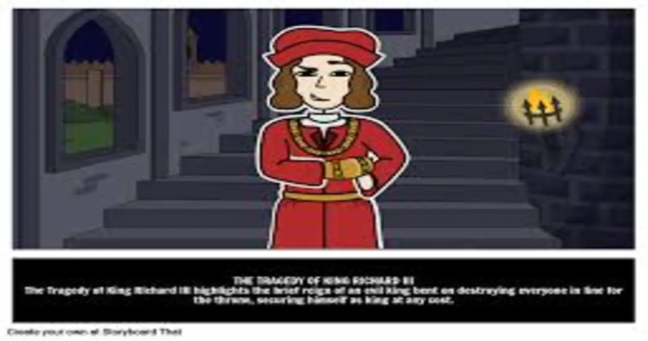 Title: Richard III Shakespeare Zusammenfassung Ein Blick hinter die Maske des machthungrigen Königs 2 images 1