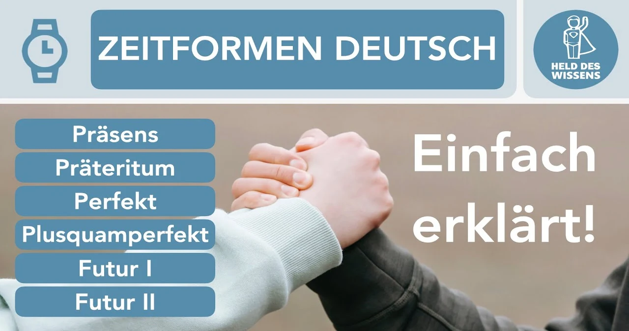 Title: Gewesen Sein Zeitform Die ultimative Erklärung für Deutschlernende