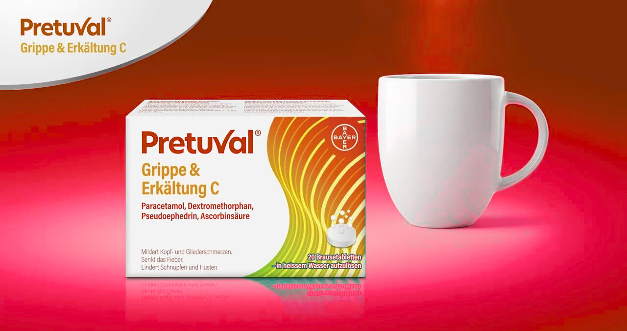 Tylenol Erkältung und Grippe