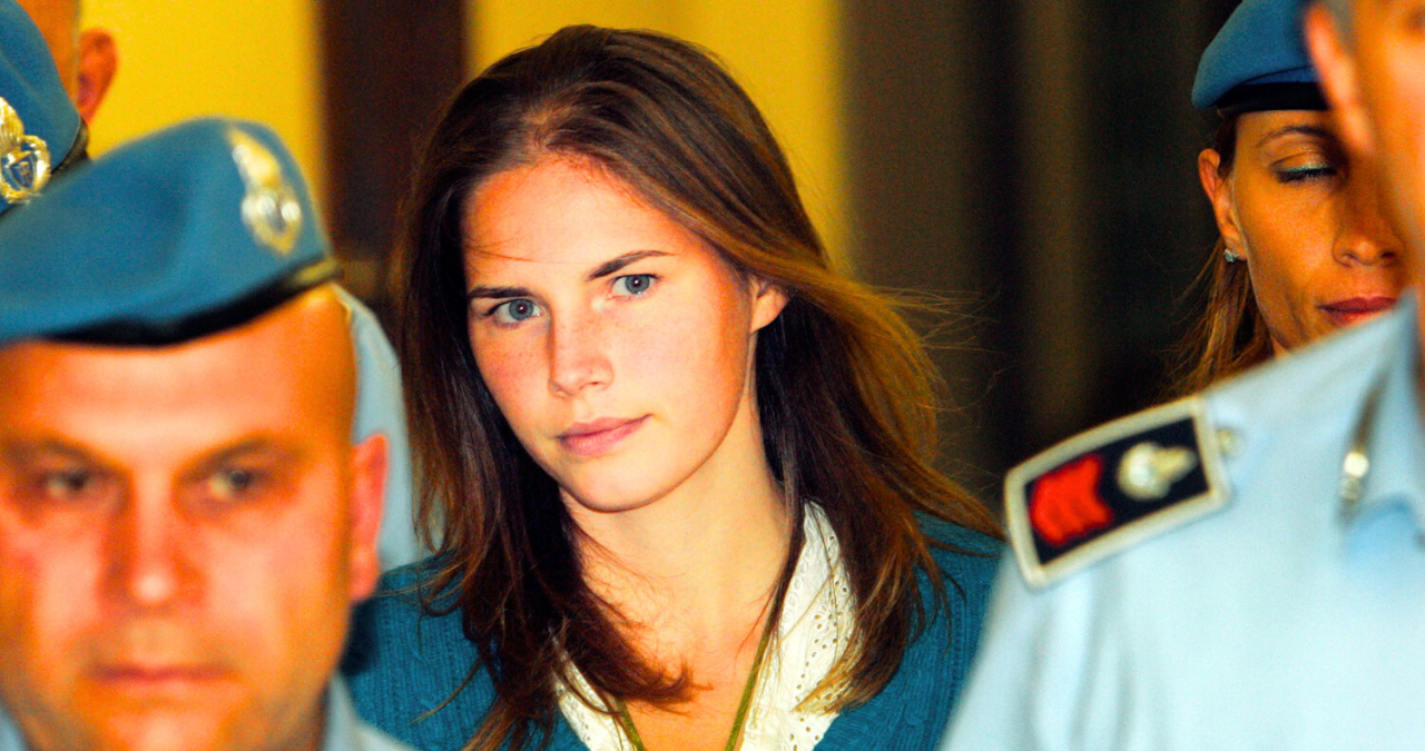Hat Amanda Knox HIV